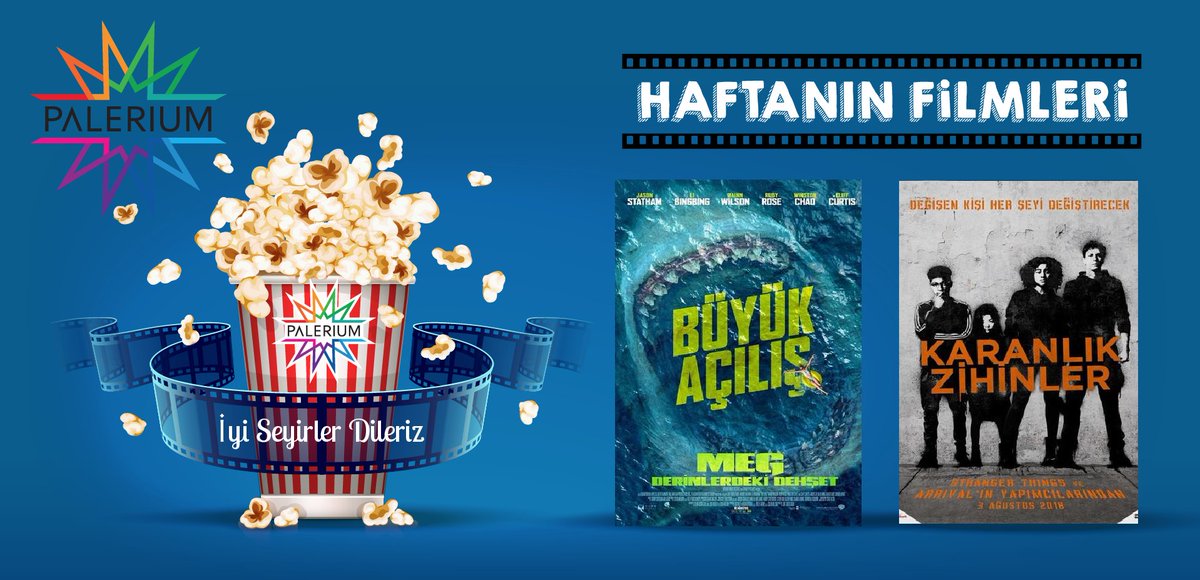 #karanlıkzihinler #büyükaçılış #paleriumavm #sinema #eğlence #haftanınfilmleri #cinemix #erzurum🍿🎬 🎥 dmixfun.com/sayfa/cinemix