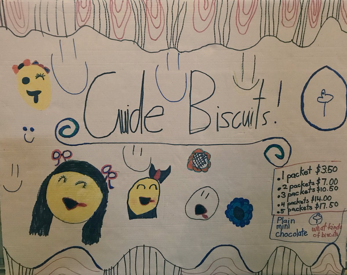 mfau002's tweet photo. Guide Biscuit season is here #browniesarethebest #guidebiscuits #buysometoday #beginwithabiscuit https://t.co/NAFhFTMfoW https://t.co/eSJtFKD2SI