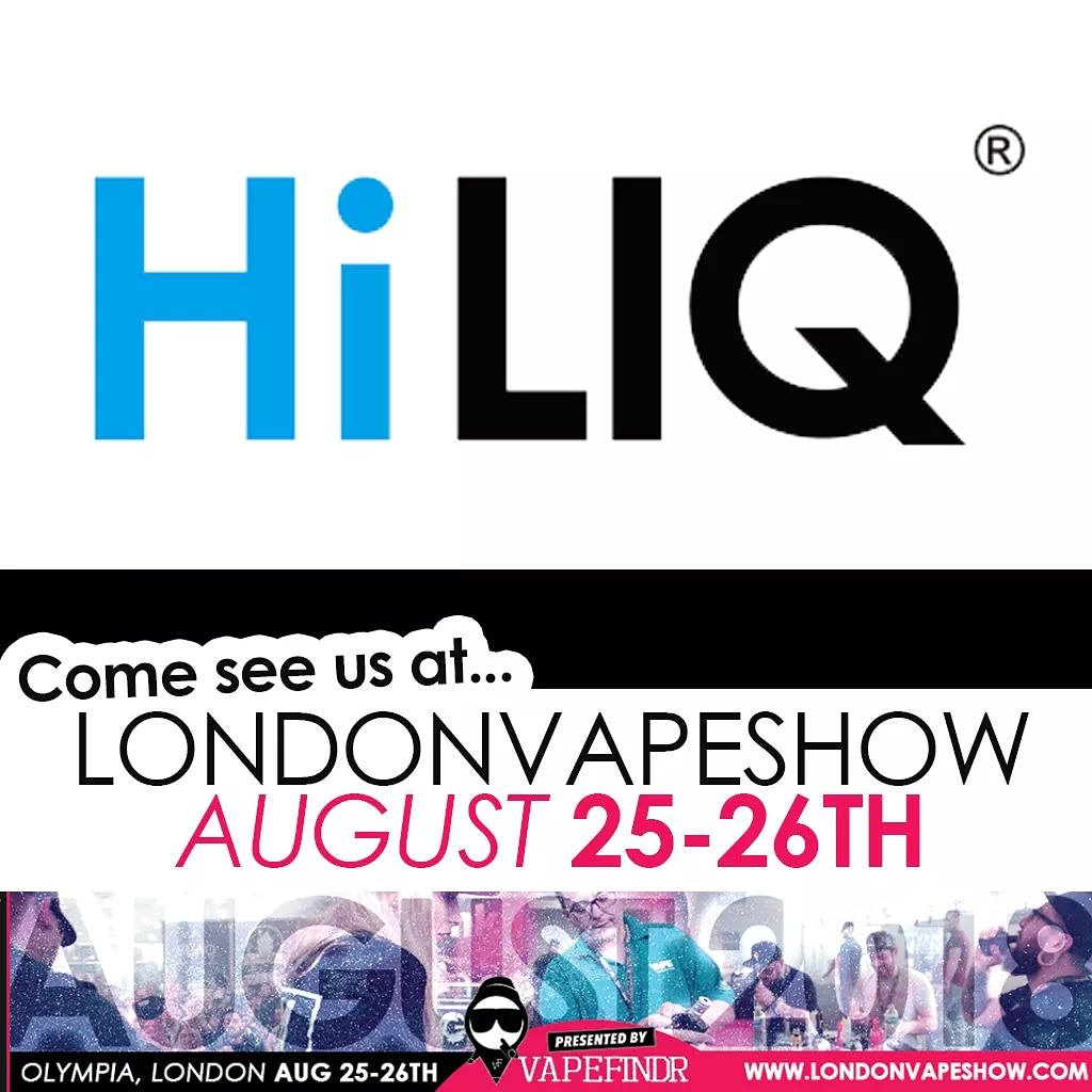 Come and see us at the London Vape Show.

Find us at booth D8 and check out our range!

#vape #ukvapers #ukvape #vapelife #vapefam #eliquid #vapedaily #vapestagram #vapecommunity