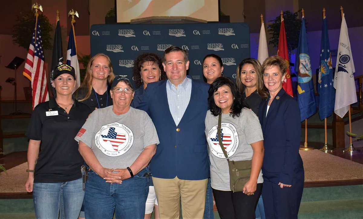 Our Veterans attended the Concerned Veterans for America VA Townhall with Senator Ted Cruz an event that discussed VA issues & reforms!

#cvwomenveterans #areyouaveteran #weservedtoo #womenveterans
#sanangelo
#americanveterans #texaswomenveterans #texasveterans #texasproud #texas