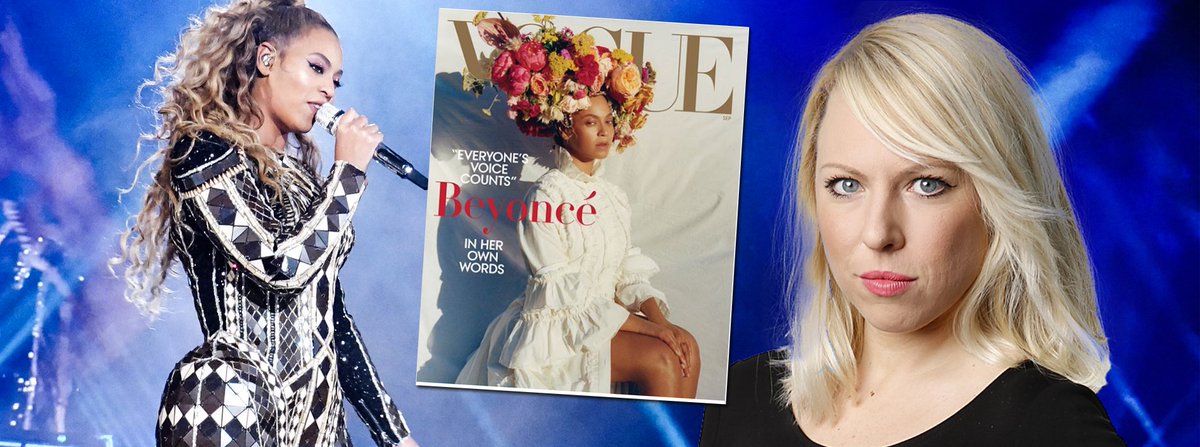 ”Jag har en föraning om vem som om 20 år sitter osminkad i Ovala rummet”, skriver <a href="/malincollin/">Malin Collin</a> 
expressen.se/noje/beyonce-a…