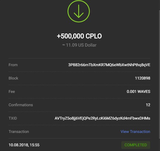 BoiChiggy's tweet photo. Received my 500000 $CPLO coins, Thank You very much to @SmokinEther and @Cpollo_ for organizing this 😊😍 https://t.co/2EQ0inc2eS
