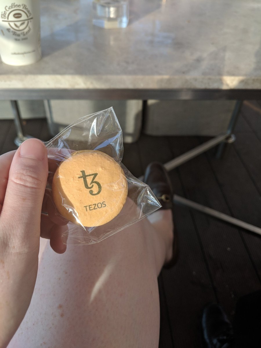 breitwoman's tweet photo. .@Tezos_Korea, above and beyond https://t.co/rkptCrhILf