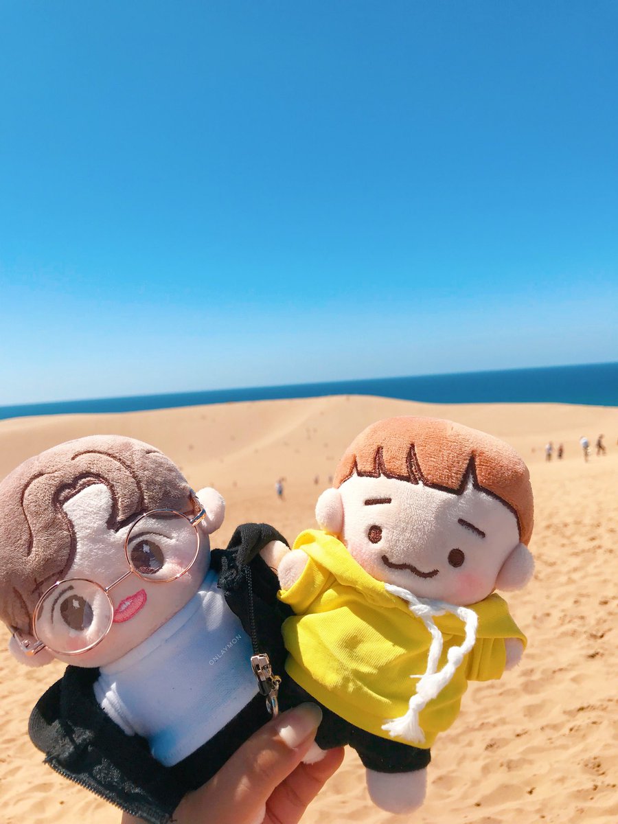 onlaymon's tweet photo. I’m so sad to say goodbye to Tottori. It was such a nice, healing time spent there. So much fun following where CBX went and experiencing it for ourselves 💚💙❤️
-
#TravelwithCBX
#ㅁㄹ_여행 https://t.co/9uwwqH58oV