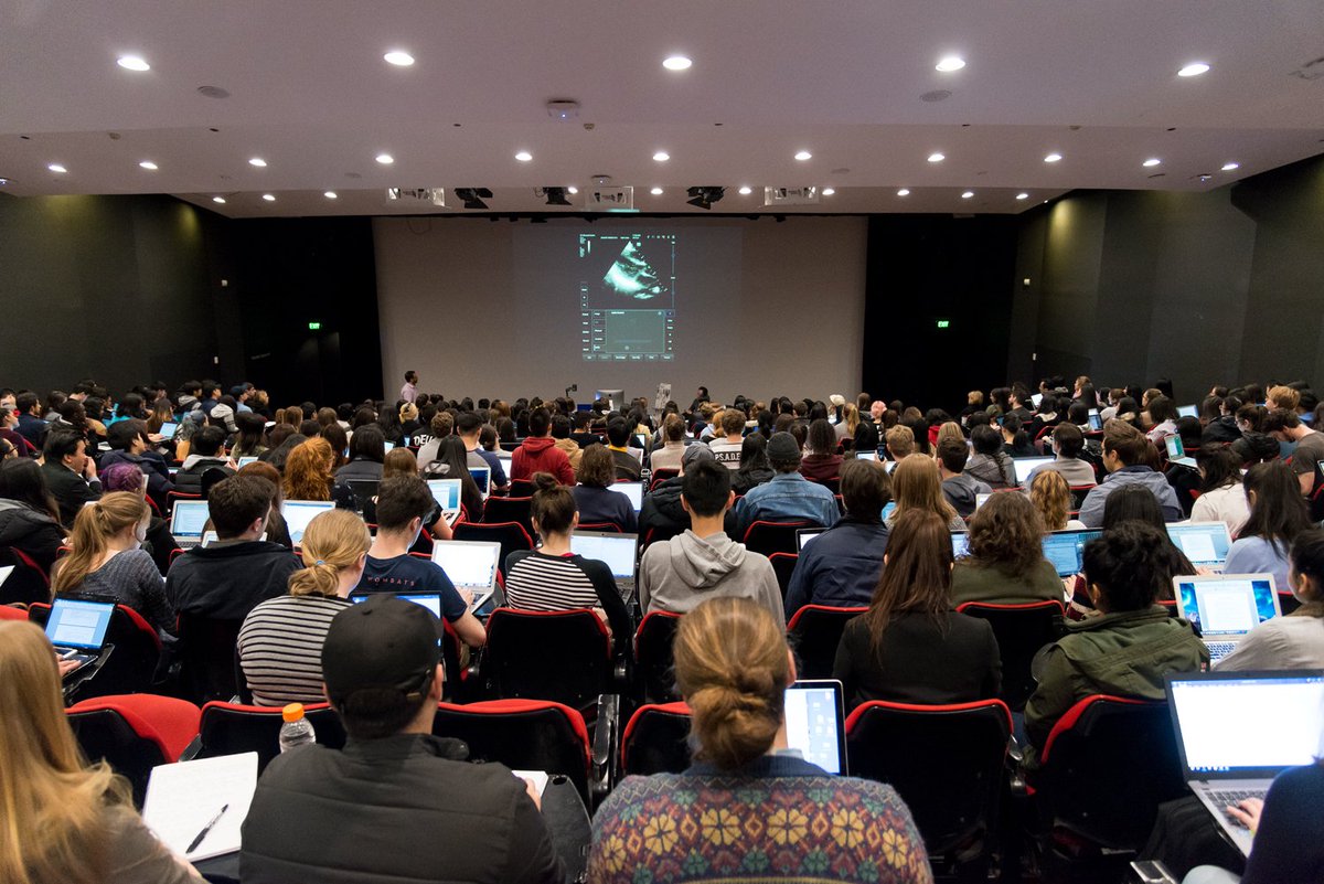 Teaching cardiac anatomy to undergraduates using transthoracic echocardiography.#POCUS