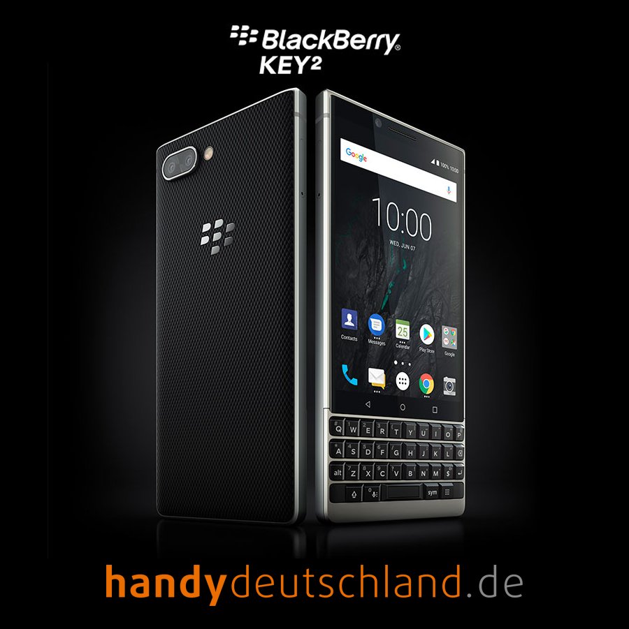 handydeu's tweet photo. Heute stellen wir dir das BlackBerry KEY 2 vor, ein Android-Smartphone der besonderen Sorte mit Hardware-Tastatur, einer schnellen 8-Kern-CPU und 12 Megapixel Dual-Kamera. 
Einen ausführlichen Test findest du auf unserem Blog:  https://t.co/mByKIynOi2
#blackberrykey2 #key2 https://t.co/78rSBBKSuS
