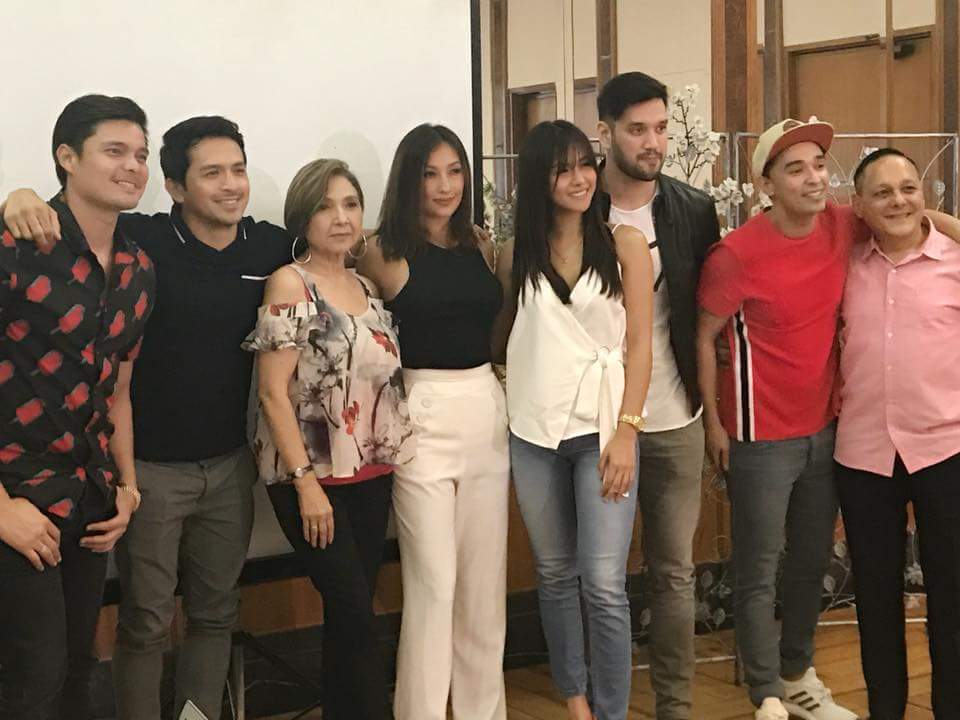 abbey_cayco's tweet photo. Nakakatuwa magkasama ulit si Sanya at Carlo! 😍😍😍 Congrats sa new project! #CainAtAbel @sanya_lopez @jcdgonz  @gmanetwork (pic from Alvin Fortuno) https://t.co/O4DWbhDjCO