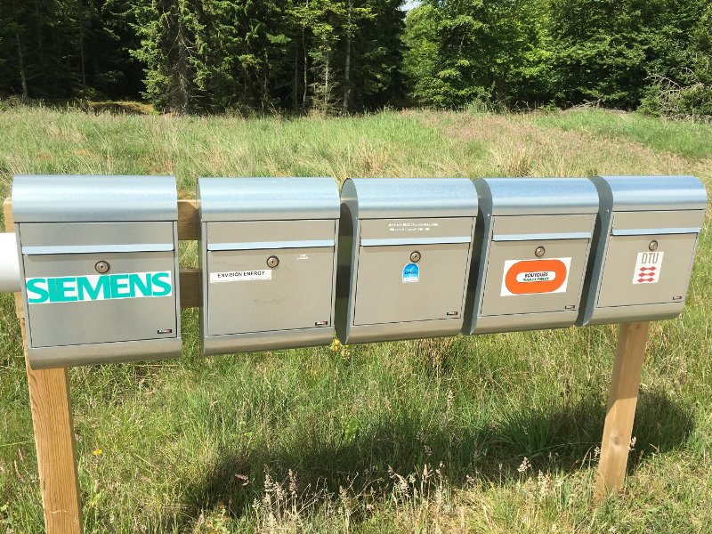 #Siemens Photo of the Week: National test center for wind power systems in Østerild, Denmark.