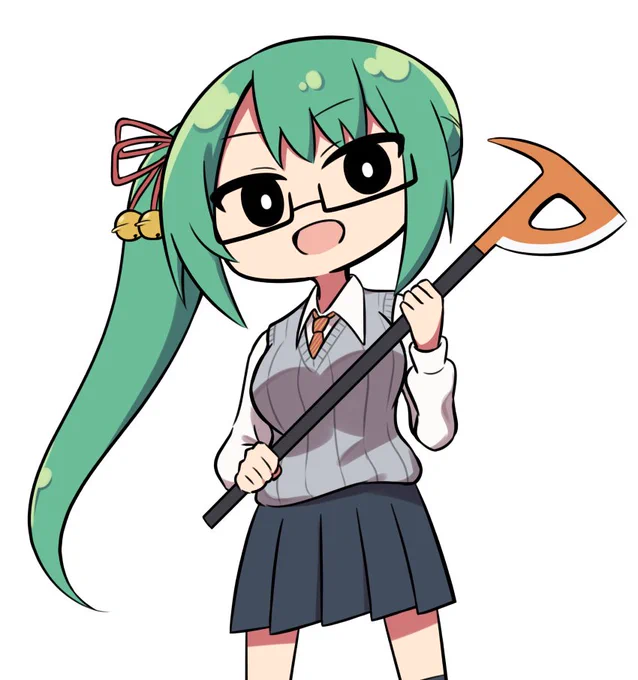 清楚はおいてきた
#すずあーと 
