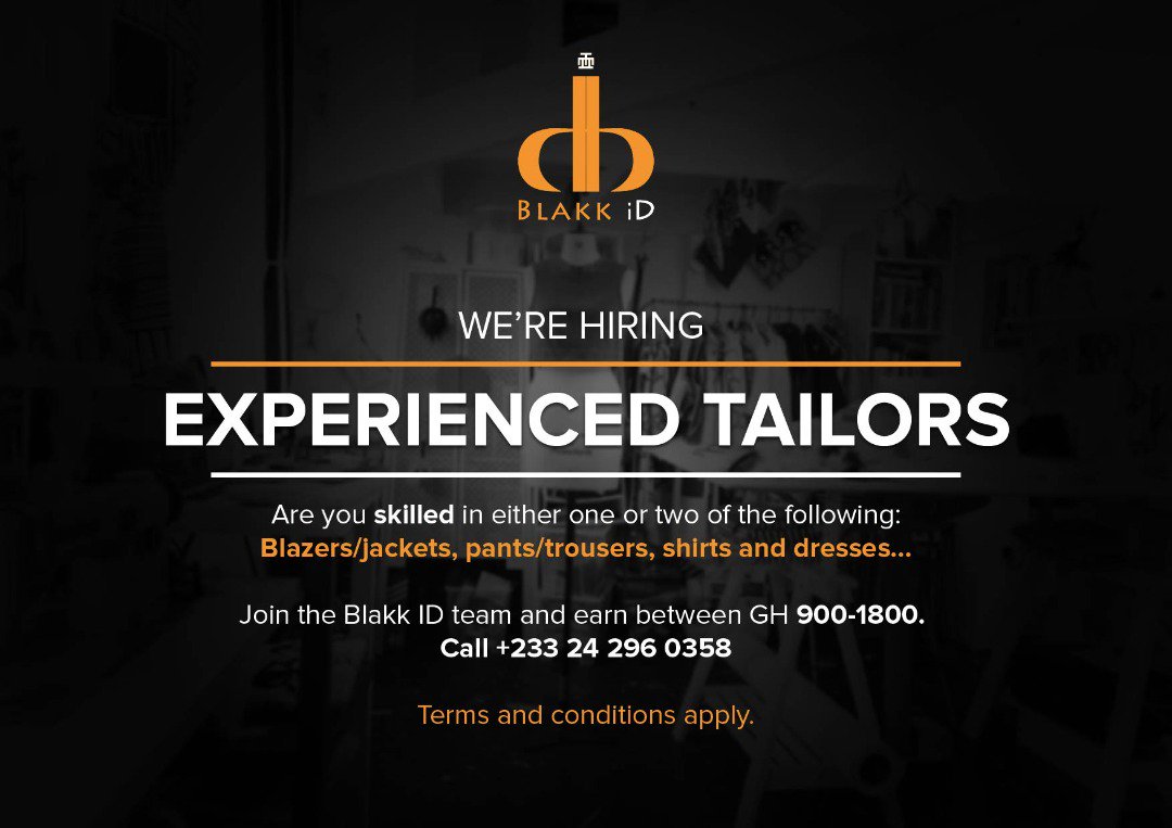 hon_godfred's tweet photo. Hi. Please retweet to help a friend get a job.
Thank you
#CES18 #Ghana #Africa #Accra #RoasterGh #primehypezgh #primehypez #job #fashion https://t.co/jXruA1nBKx