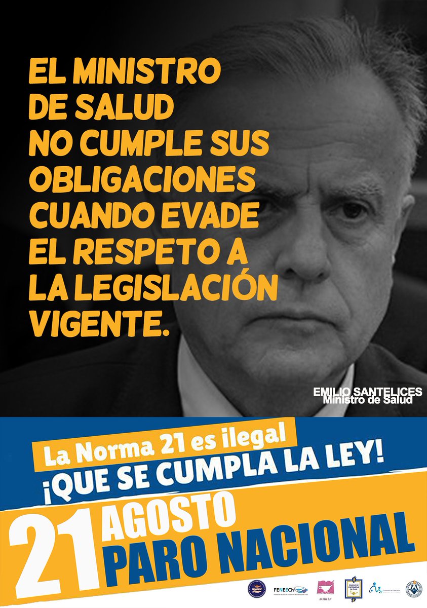 Colegio Enfermeras de Chile tweet media