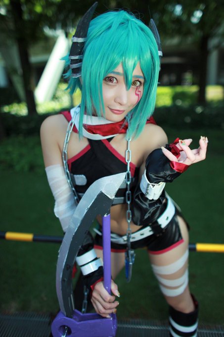 Twitterのコスプレ画像32