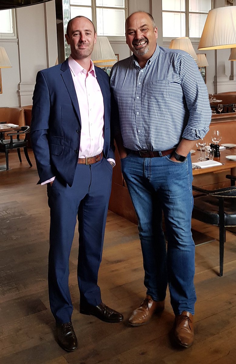 Great meeting with <a href="/JasonRout1/">Jason Rout</a> from @Servest_UK this morning. The start of a very productive and mutually beneficial partnership I'm sure.