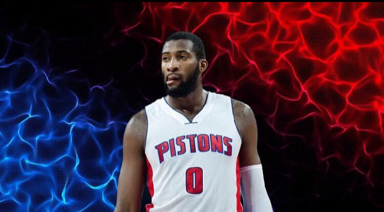 HAPPY BIRTHDAY ANDRE DRUMMOND 