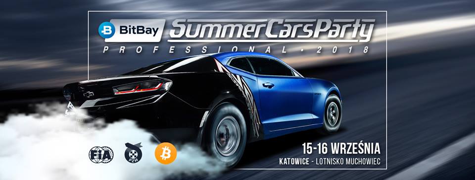 SummerCarsParty's tweet photo. Poznajcie @BitBayPolska - tytularnego sponsora #BitBay #SummerCarsPartyProfessional2018!

Więcej informacji o giełdzie oraz możliwość założenia bezpłatnego konta BitBay: https://t.co/jM8ll9oAdO

To będzie niezapomniany #weekend! https://t.co/RupBG3cjFV