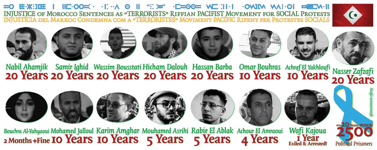 riffianmovement's tweet photo. FREEDOM FOR THE RIFF! Moustafa Ouarghi – NGO ANZUF, Brussels: Remarked the Pacifism of Nasser Zafzafi, and that the Riffian Pacifist Movement is spread out over All North-Africa!
#ACDPAC @RiffianMovement @RifFigueres #Rif https://t.co/UGFnnfgfY9