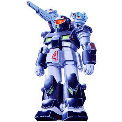 RX-77-4 ガンキャノンII》連邦軍の中距離支援用試作型MS。ガンキャノン