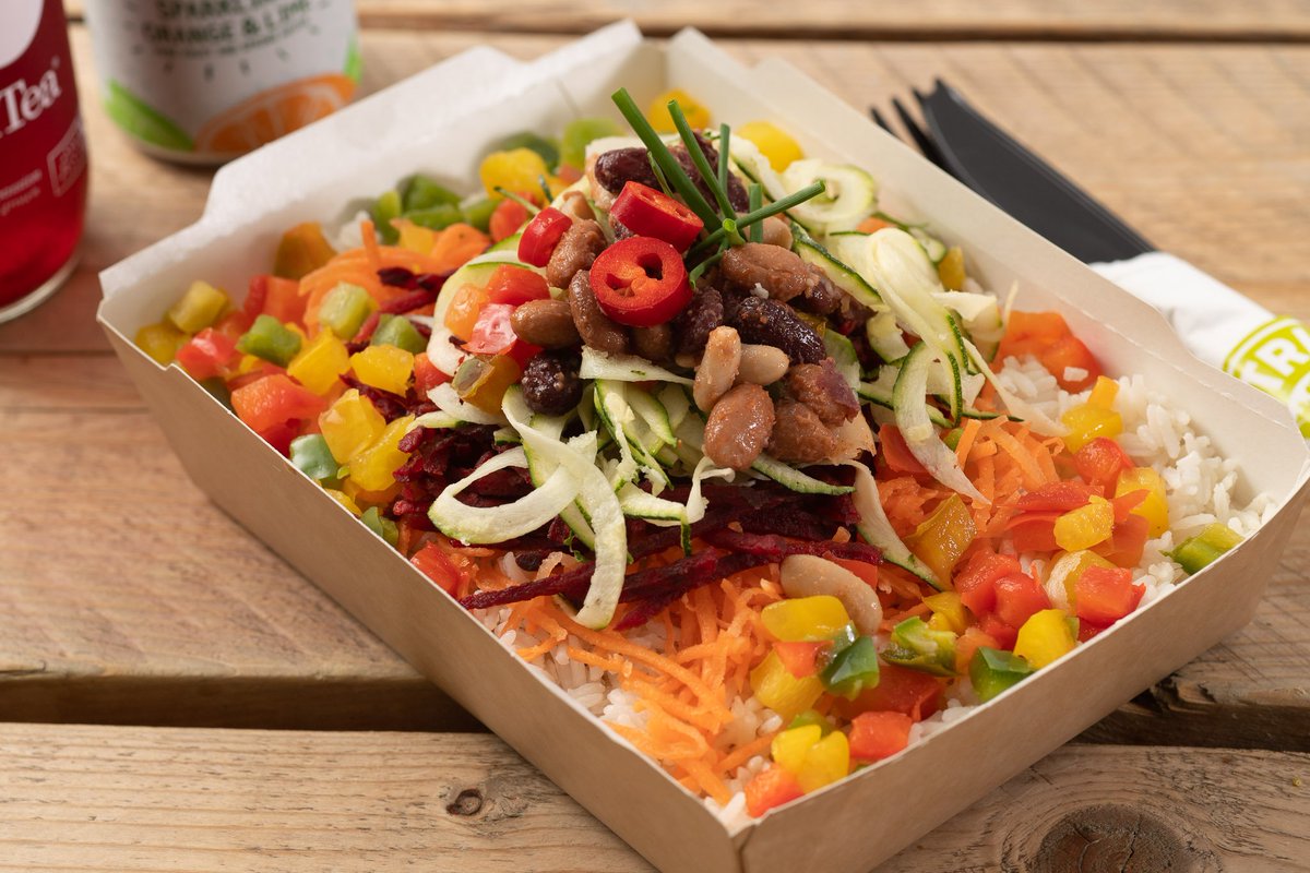 nutribarmcuk's tweet photo. It's #feelgoodFriday, so why not make yourself feel REALLY good by putting GOOD food in your body!🍍

Choose from delicious design-your-own salad boxes, loaded wraps, homemade wholesome soups and much, much more!🍎At @MediaCityUK https://t.co/kss2lYld3v