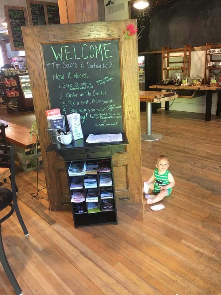 Factory_No2's tweet image. We truly are a #family run business! We have the cutest greeter around! #myFLXtbex