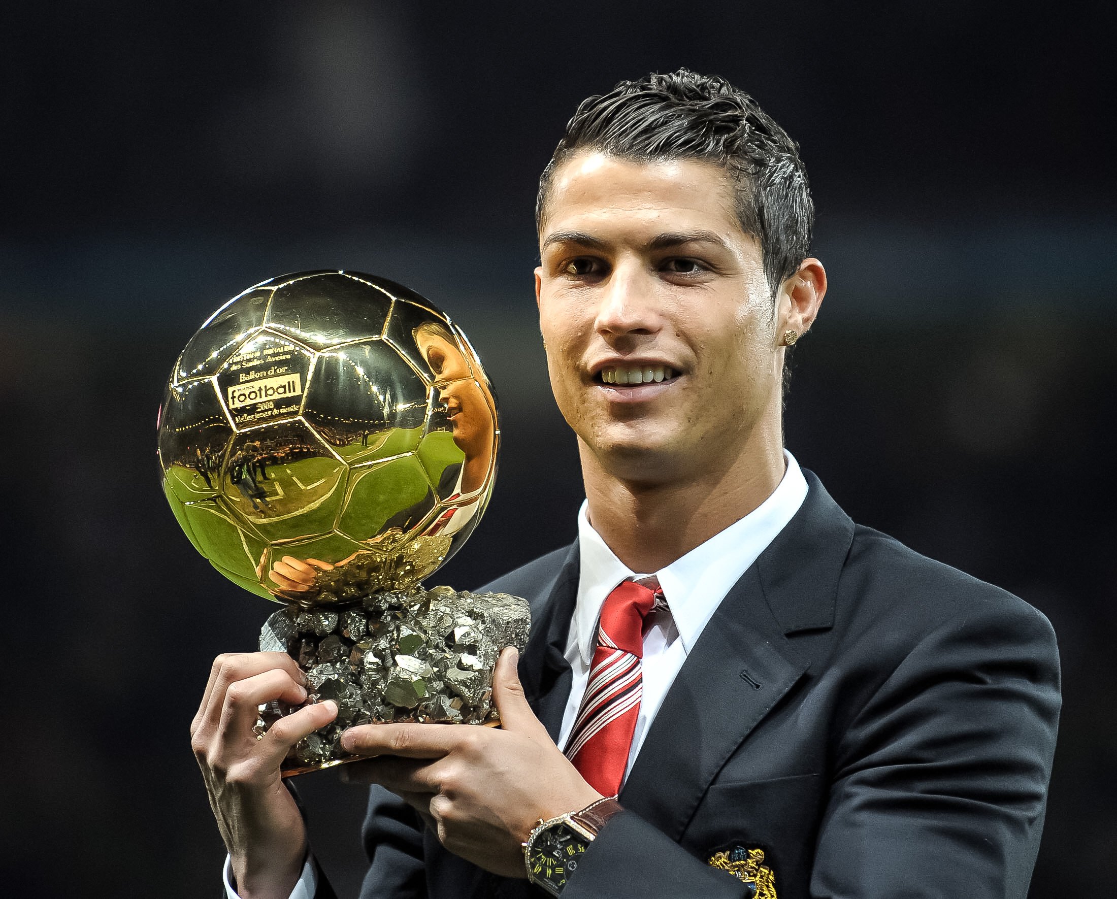 UEFA Champions League on X: "When Cristiano Ronaldo won the Ballon d'Or for  the first time in 2008 🏆 #UCL #FlashbackFriday https://t.co/Fs7qgUilrj" / X