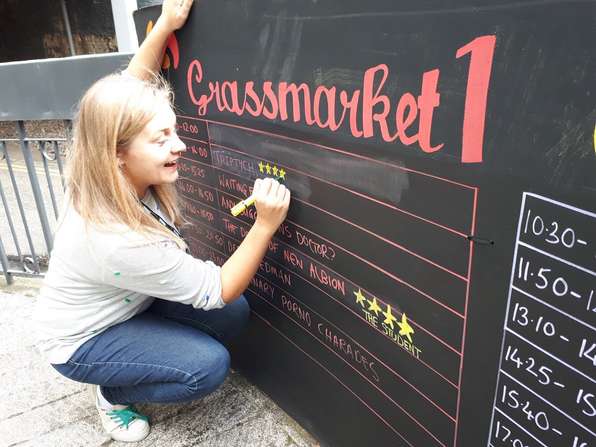 gal_sabo's tweet image. TRIPTYCH just got our first stars from #TheEdinburghReporter!
#SweetVenues
 #edfringe #EdinburghFringe #EdinburghFringe2018