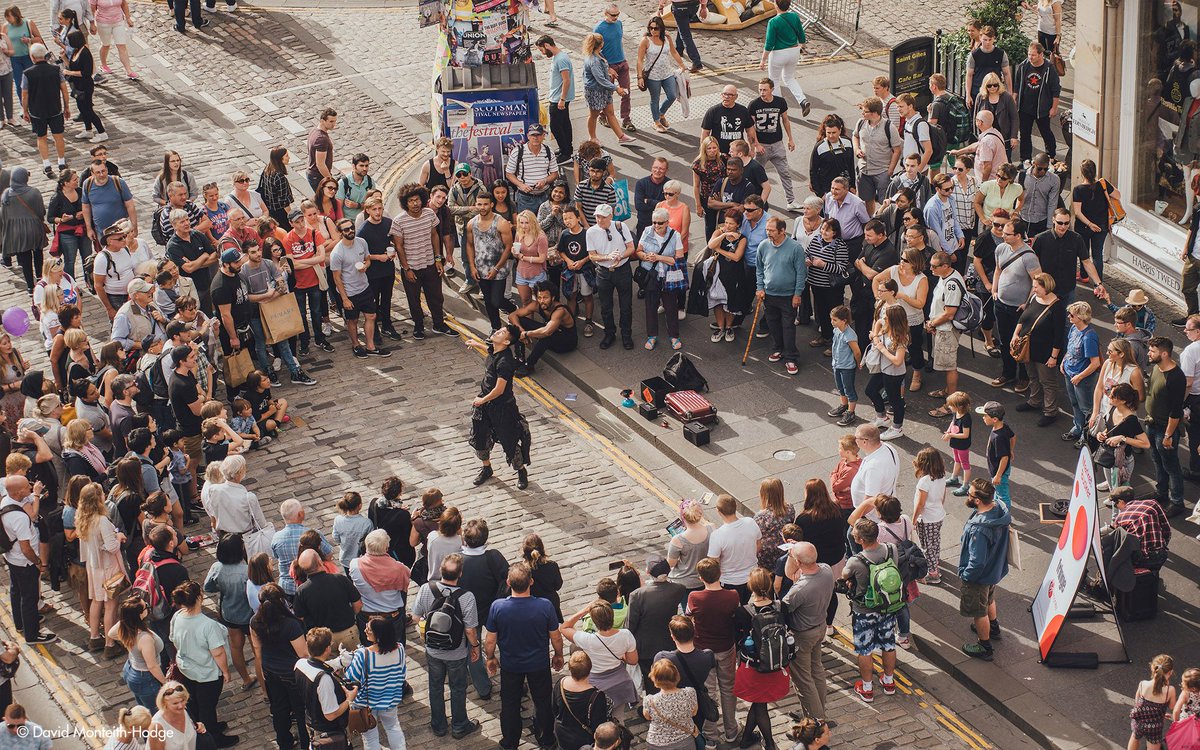 FringeWorldCong's tweet photo. The countdown to #FringeWorldCongress begins! Team @edfringe are super excited to welcome 70 delegates from more than 30 fringes to Edinburgh and #IntoTheUnknown next week! https://t.co/DyY8OMJv9o