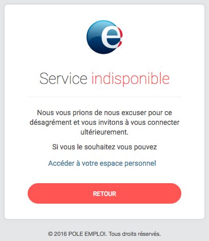 Pole Emploi Fr L Ux Est Un Enfer D Experience Utilisateur