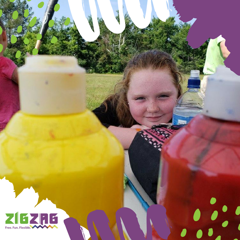 BBBS_BGC's tweet photo. Who is ready for a fun filled Friday?! Our Zig Zag team is at the Kinsmen Centre in Newcastle from ten am until two pm today! It's free, fun, flexible with no pre-registration required! Just bring a lunch / water and remember to wear your sunscreen! https://t.co/800Bs7yKll