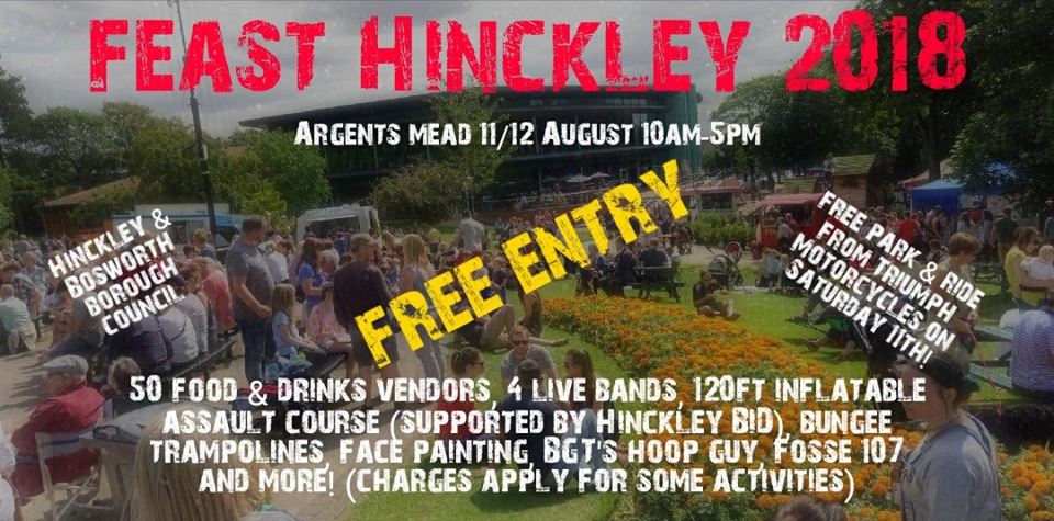 We are gearing up ready for the great Feast Hinckley tomorrow! lots of lovely fizz &amp; cocktails... See you there #HelloProsecco #Feast #Hinckley  #Fizz
