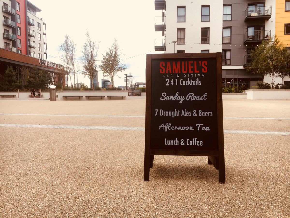 Samuels Dining & Lounge tweet media