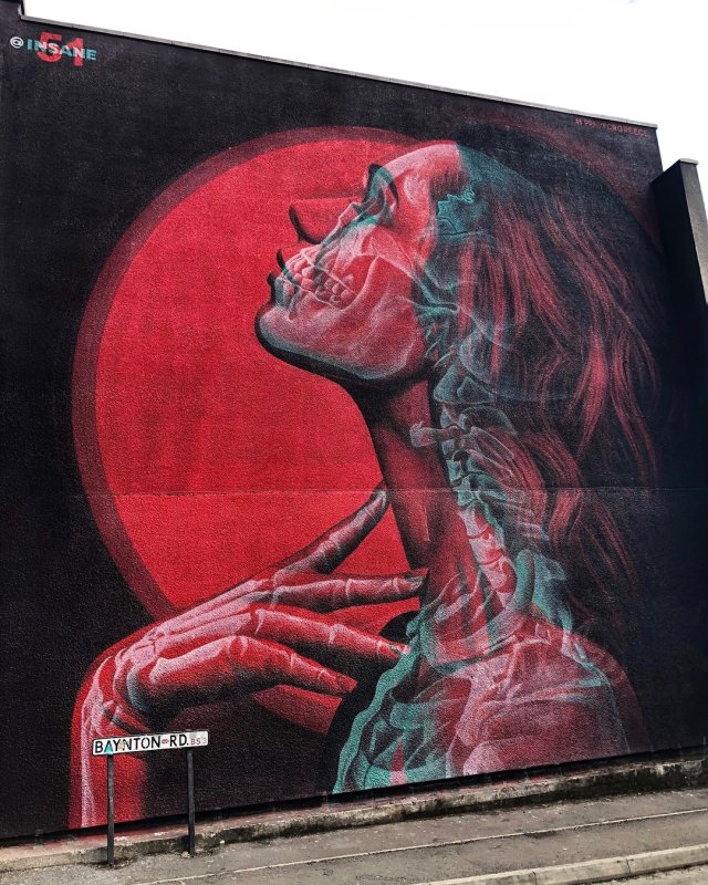 brababella's tweet photo. #Streetart News [wall 1307] - #Insane51, #Enoe &amp; #MensoOne, #ZagSìa https://t.co/IDqCDfn7QE in evidenza il pezzo di Insane 51 a #Bristol per l'#Upfest2018 #Upfest #murals #arteurbana #urbanart #muralism https://t.co/MGVqULcqmR