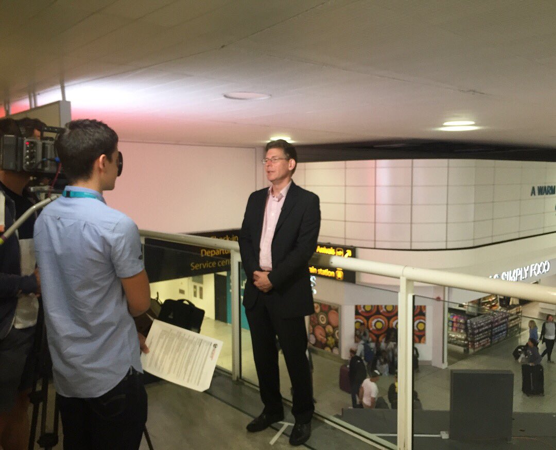 outspoken_p's tweet photo. Behind the scenes with our camera crew who are busy running all over Gatwick airport capturing interviews and cutaways today #gatwickairport #projects #projectmanagement #production #filming #bts https://t.co/FCF6xlv4n8