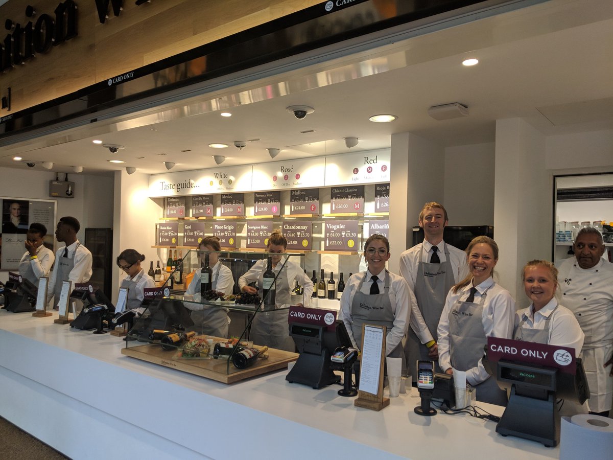 We're back at <a href="/HomeOfCricket/">Lord's Cricket Ground</a> with our Definition Wine Bar! Swing by for a fantastic glass of something superb.