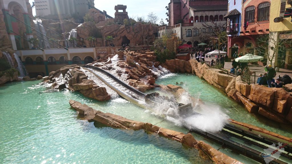 Als die alten Wildwasserbahnen abgerissen wurde, hätte niemand mit diesem Ergebnis von Chiapas gerechnet.

#phantasialand