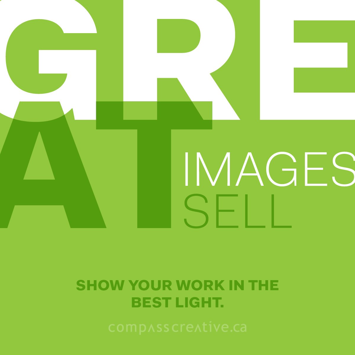 Great images sell! Book a photoshoot today! #compasscreative
