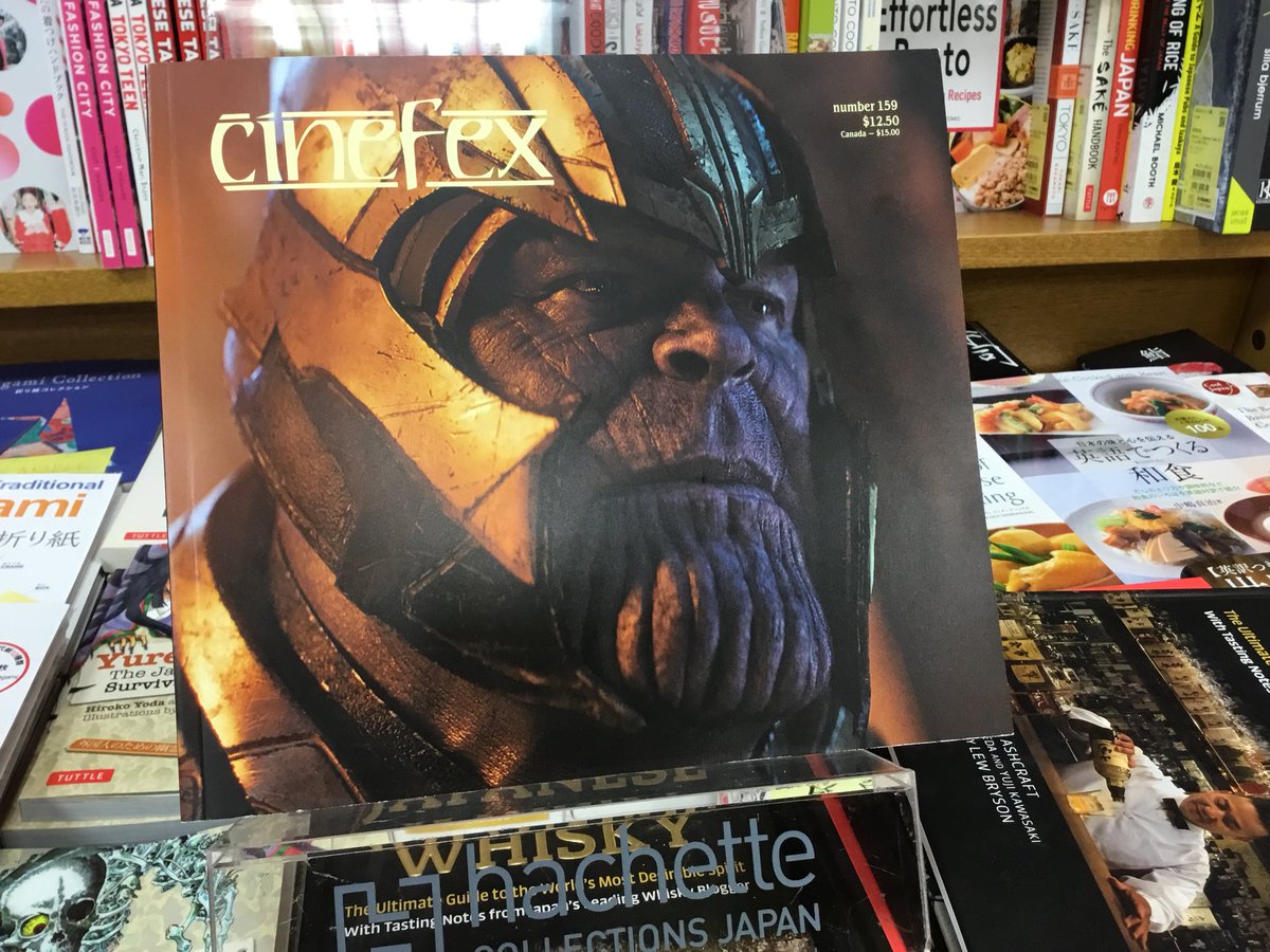 映像専門誌 シネフェックス日本版 (@cinefex_jp) / Posts / X