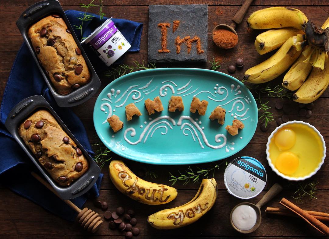 epigamia's tweet photo. Go bananas this weekend and create your own Tasty Type!
📷 @potionopastry
.
.
.
.
.
#epigamiayogurt #epigamiagreekyogurt #epigamia #YogArt #YogArtists #weekend #friday #tastytypography #foodart #foodie #foodtypography #typographychallenge #challenge #typpgraphy https://t.co/inSv24VhbM