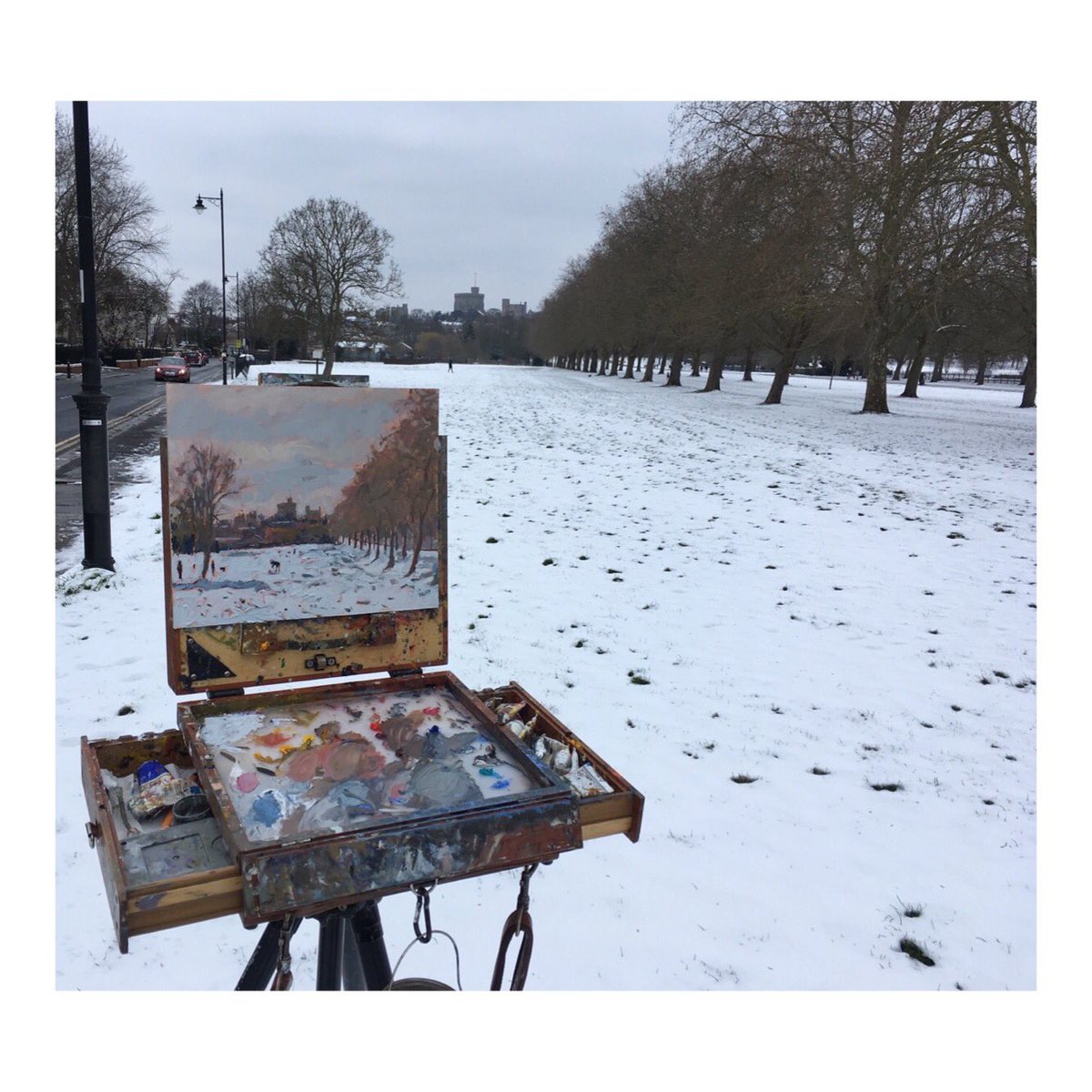 An interview with the artist, Emily Faludy now on our Facebook page: facebook.com/21471768533149…