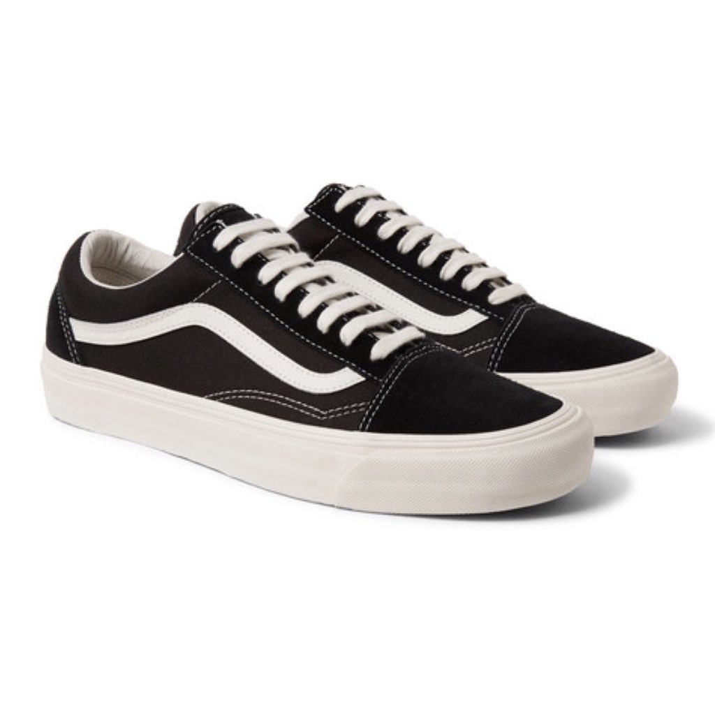 perbedaan vans suede dan canvas