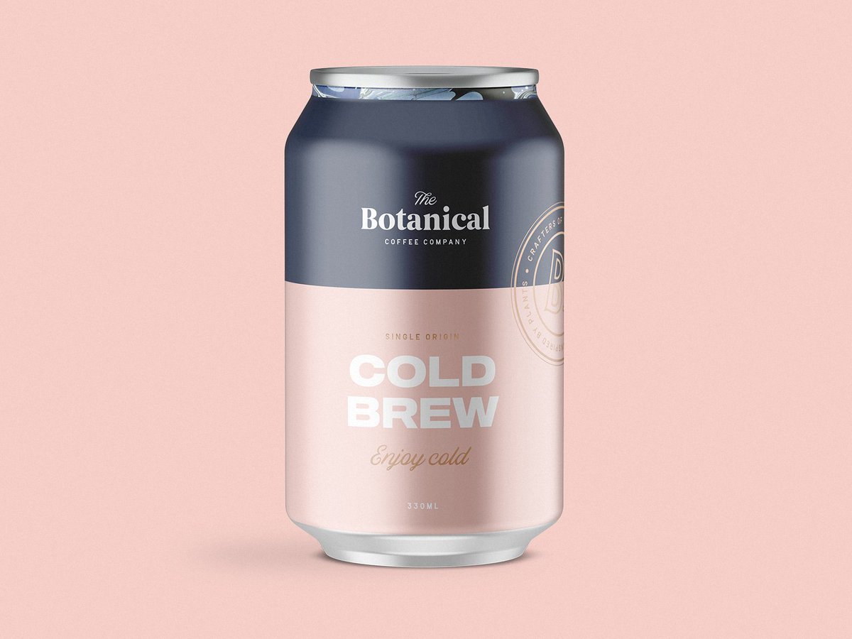packagings's tweet photo. Botanical #Coffee Co. #packaging #design by @CraftedbyGC - https://t.co/h1nqaneMr1 https://t.co/kSpRAzkfty