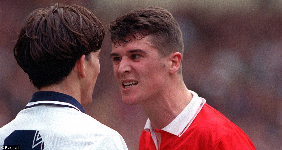 Happy Birthday Roy Keane. Here s to another 47 years of psychotic fury... 