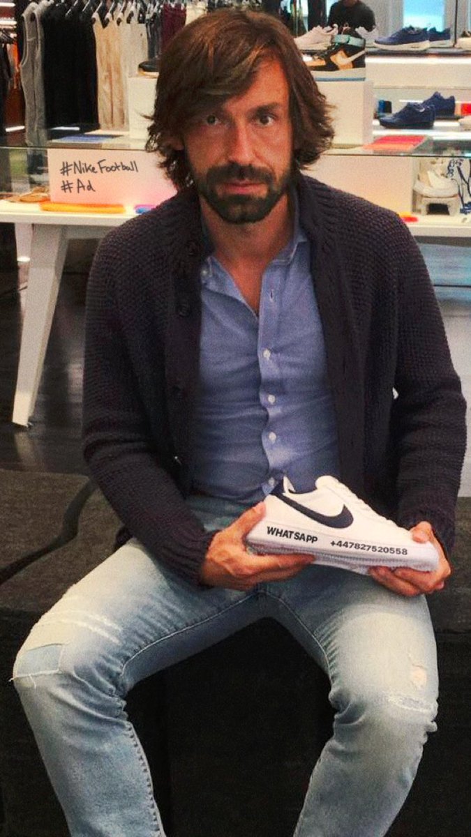 K J On Twitter Andrea Pirlo Instagram Stories Https T Co Xronkgqayp Twitter