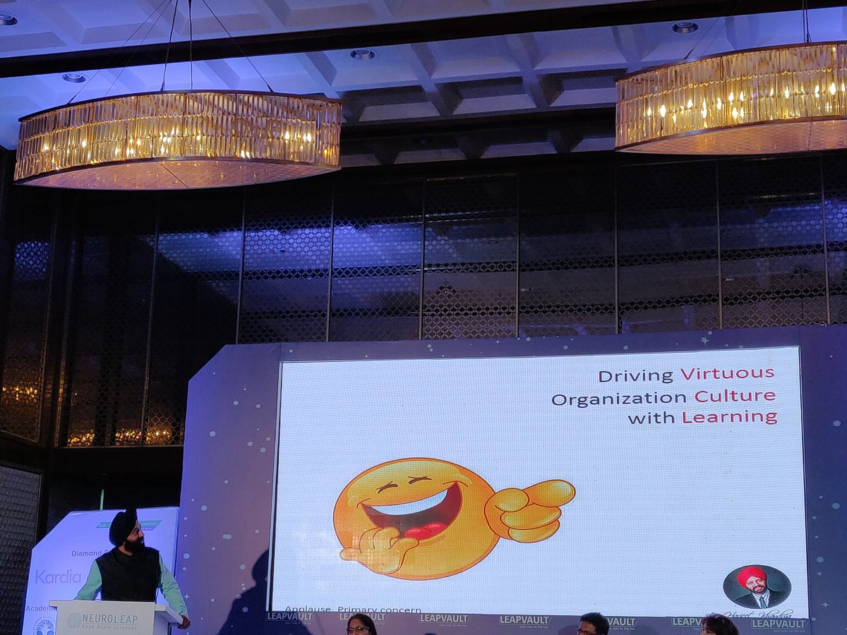 DMukherjee82's tweet photo. #CLO2018 #PeakBrainWithNeuroleap #HarjeetKhanduja #ArmyAsAnOrganisation https://t.co/o1BPJTTGDD