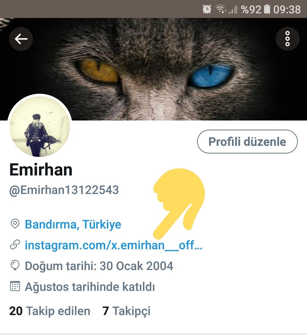 Takip edin