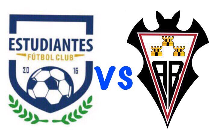 Buenos días☀️!
Esta tarde sexto test de #PretemporadaEstudiantes, el equipo se enfrenta al <a href="/AlbaceteBPSAD/">Albacete Balompié 🤍</a> DH.

📝 PRETEMPORADA >>

⚽ #Estudiantes 🆚 <a href="/AlbaceteBPSAD/">Albacete Balompié 🤍</a> DH
📅 10 de Agosto
🕒 19:00h
🏟 Miguel Indurain
📍Ceutí
🎟️ GRATIS

#EstudiantesAlbaceteBP