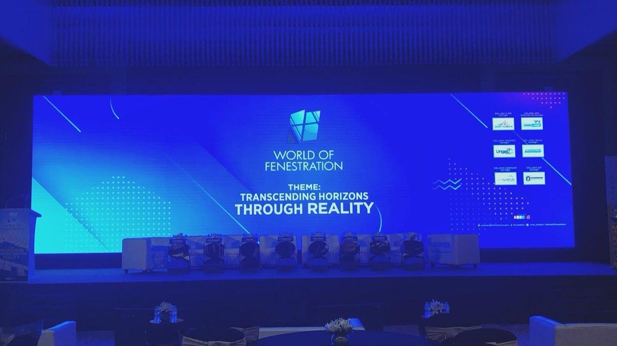 The_AceTech's tweet photo. Glimpses of the World of Fenestration - Bengaluru edition at the Conrad hotel #WOF #WorldOfFenestration #WOF2018 #Facade #Fenestration #Aluminium #Glass #Architecture #Architects #Builders #Developers #EnergyEfficiency #Sustainability #etacetech #ACETECH #FacadeforCities https://t.co/ukdG6gwe2f