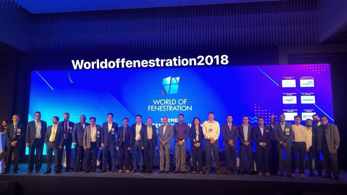 The_AceTech's tweet photo. Glimpses of the World of Fenestration - Bengaluru edition at the Conrad hotel #WOF #WorldOfFenestration #WOF2018 #Facade #Fenestration #Aluminium #Glass #Architecture #Architects #Builders #Developers #EnergyEfficiency #Sustainability #etacetech #ACETECH #FacadeforCities https://t.co/ukdG6gwe2f