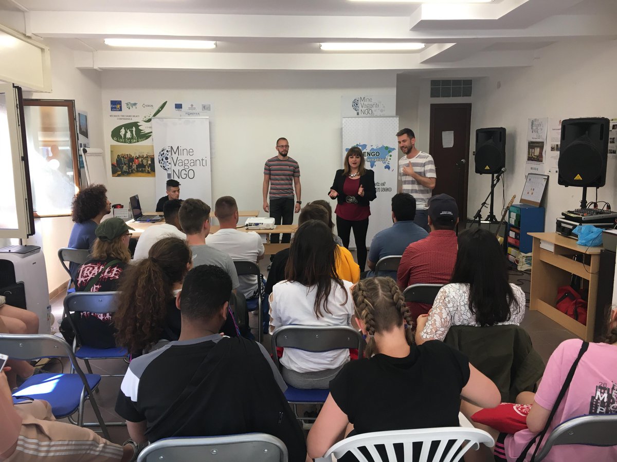 mvi_ngo's tweet photo. #MVInternational #MVI #TheNetworkOfMineVagantiNGO #NewWebsite #MemberNGOs #37NGOs #37EuropeanCountries #8AssociatedMembers #4Continents #tolerance #project #ambitious #VET #international
https://t.co/OxhhHykkVA https://t.co/m1mla5j1B0