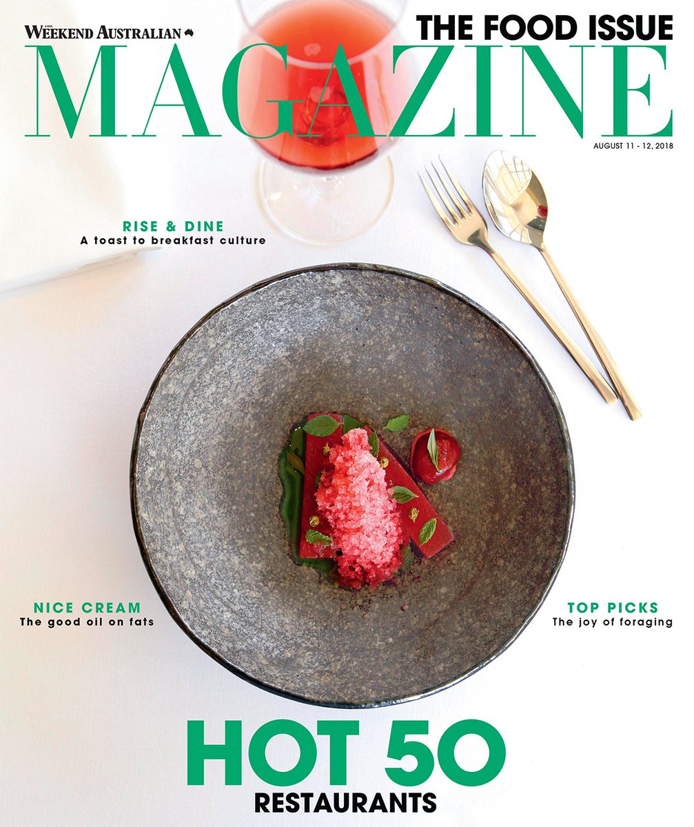 Risultati immagini per Weekend Australian Magazine hot 50