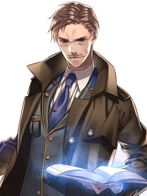 坂本あきら 3 18復讐を希う最強勇者4巻発売 しじゅうはち ちなみにこんなおじさまです ご依頼主様有難うございました